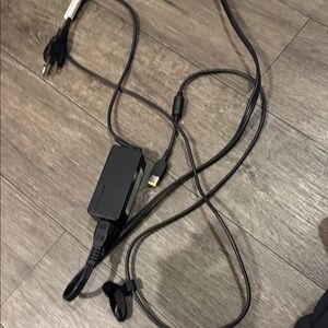 Lenovo Black Charging Adapter